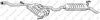 BOSAL 286-239 End Silencer